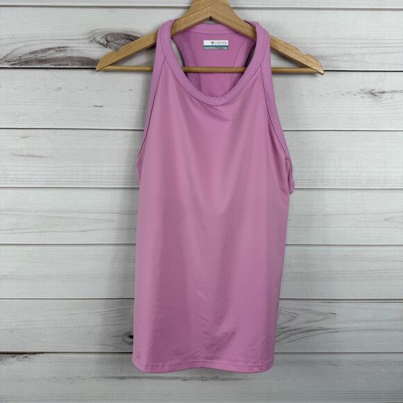 Women's Boundless Trek Technical Support Tank Top Pink‎ Large - Picture 1 of 7